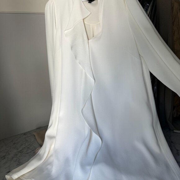 PROENZA SCHOULER WHITE DRESS- size 10. like BRAND NEW. wore ONCE. STUNNING. - Picture 2 of 16